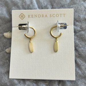 KENDRA SCOTT GOLD FERN HUGGIE